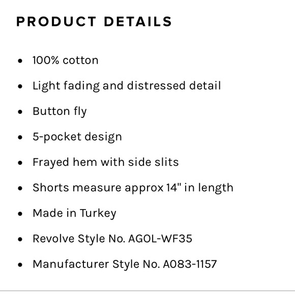 AGOLDE Dee High Waisted Shorts in "Exhibit" - Picture 11 of 11